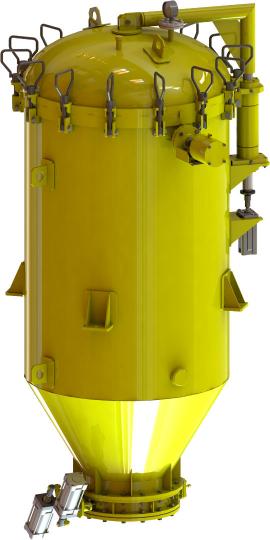 Вертикальный пластинчатый фильтр ФП26